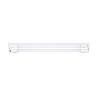 5 Ft Double Eco Open Channel T8 2x24w 1530mm Wired For Led