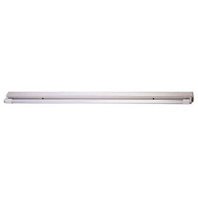 4 Ft Open Channel Wired For Led T8 1x18w 1230mm