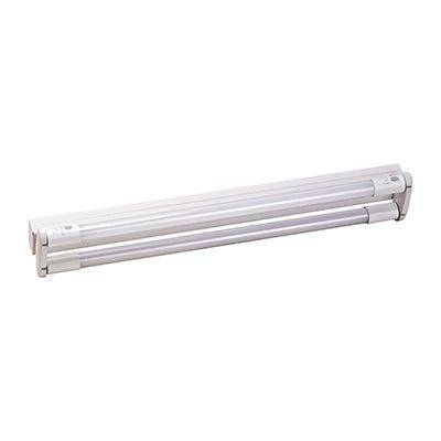 2 Ft Open Channel Wired For Led T8 2x9w 620mm