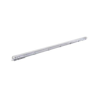 Eurolux 4 Ft Single Vapour Proof Wired For Led T8 1x18w 1285mm