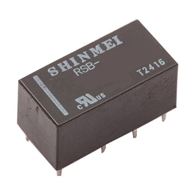 Pcb Mount Relay Spdt Coil 3 Vdc Rect 8 Pcb 20x9.9x9.9mm Rsb 3