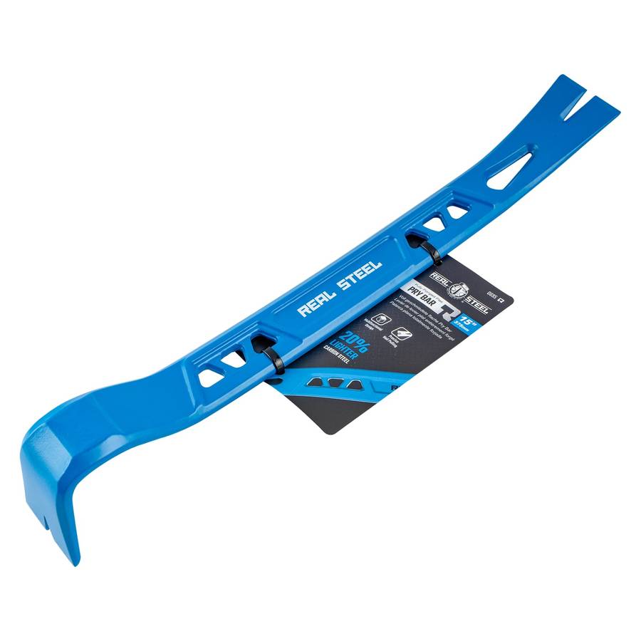Real Steel 15' Fully Forged Pry Bar