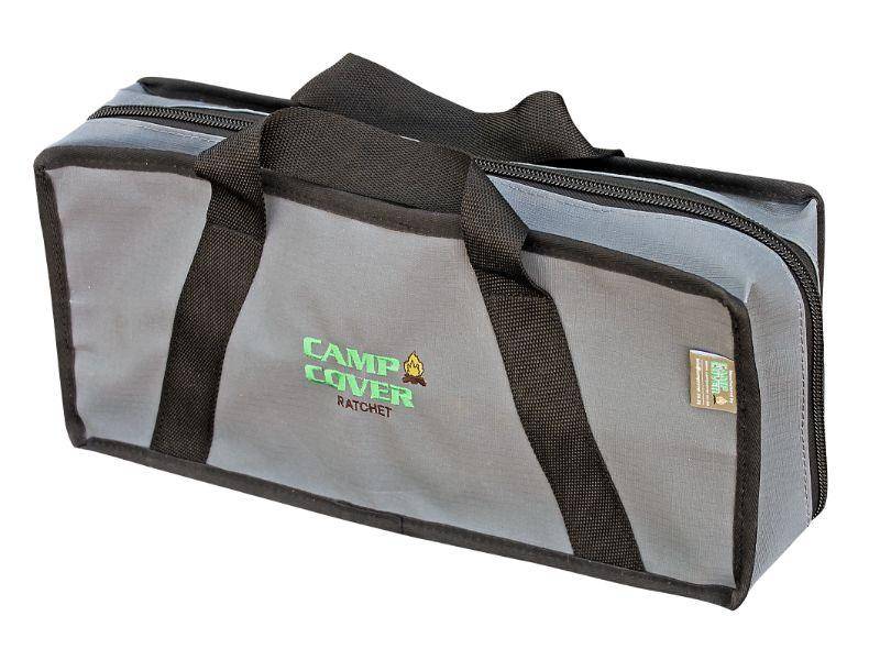 Camp Cover Ratchet Bag Ripstop Charcoal