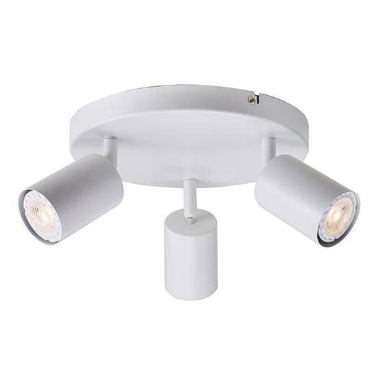 Urban Trio Plate S/Light White Gu10 3x5w