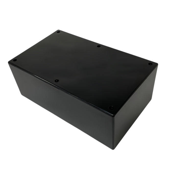 Abs Enclosure Black E55 B 202x122x77 S60 Black