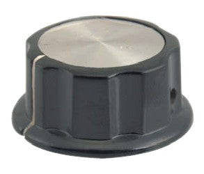 Knob Silver With Marker 45x21mm 6.4mm Hole Mf A05 6.4