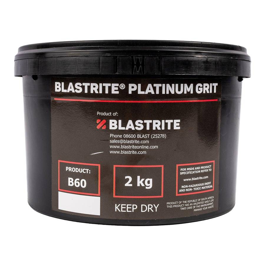Aircraft Sand Blast Sand B60 Fine & Gen.Purpose 2 Kg Tub