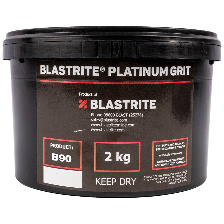 Aircraft Sand Blast Sand B90 Fine & Gen.Purpose 2 Kg Tub