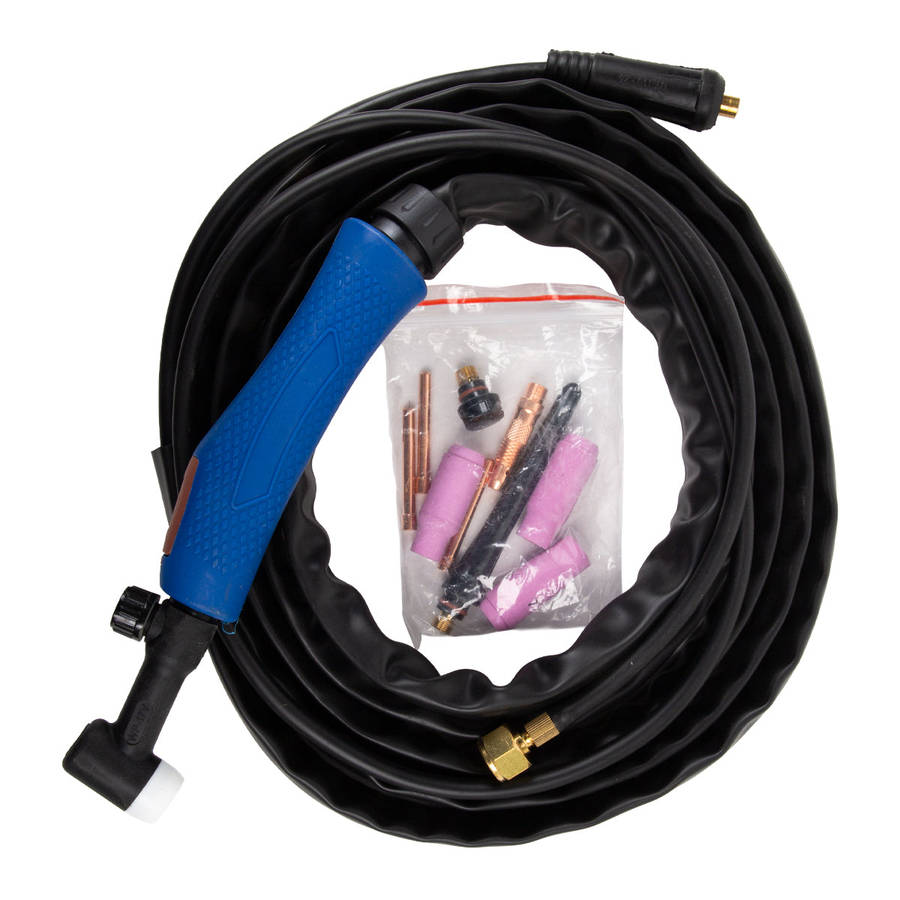 Strike Arc Tig Torch Non Trigger Type Wp 17 V 4 M