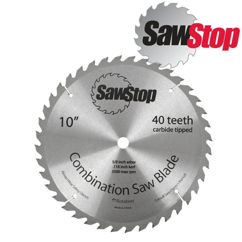 Sawstop Sawstop 40 T Combination Saw Blade