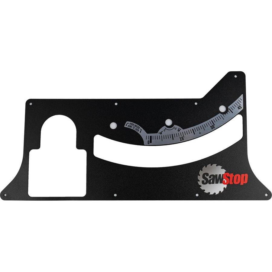 Sawstop Panel Front Replacement For Cts