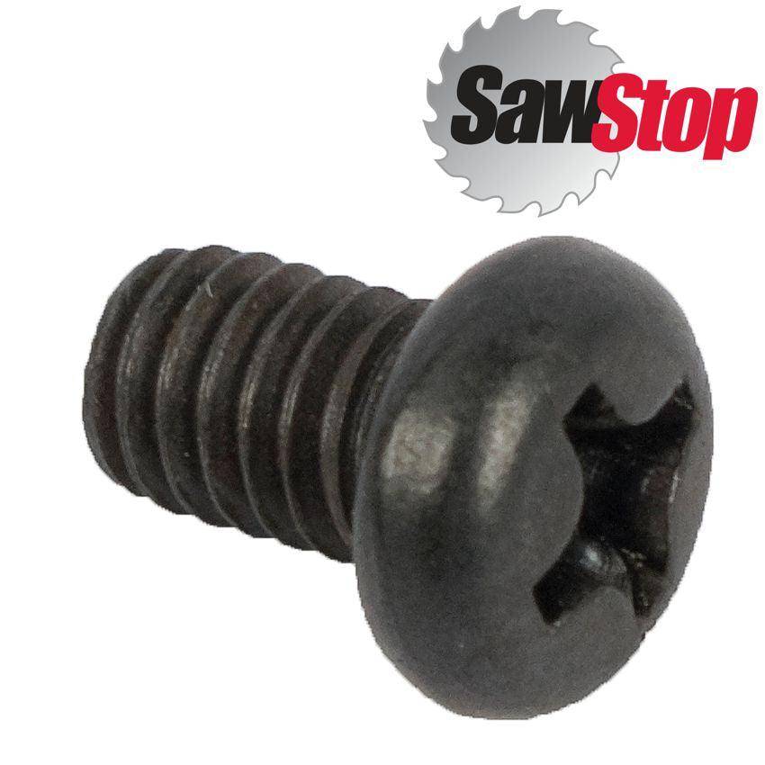 Sawstop Sawstop P/Head Phillips Screw M4 X0.7 X6 Mm For Jss