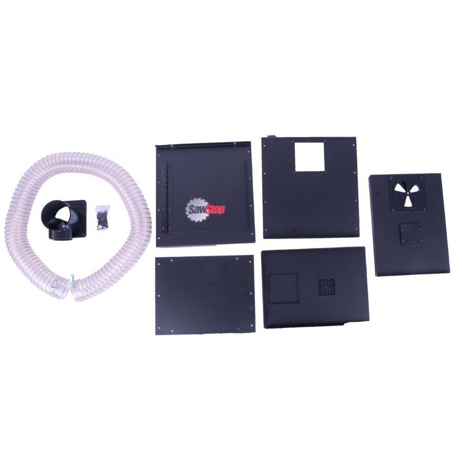 Sawstop Downdraft Dust Collection Box For Router Lift Rt Lft Sawstop