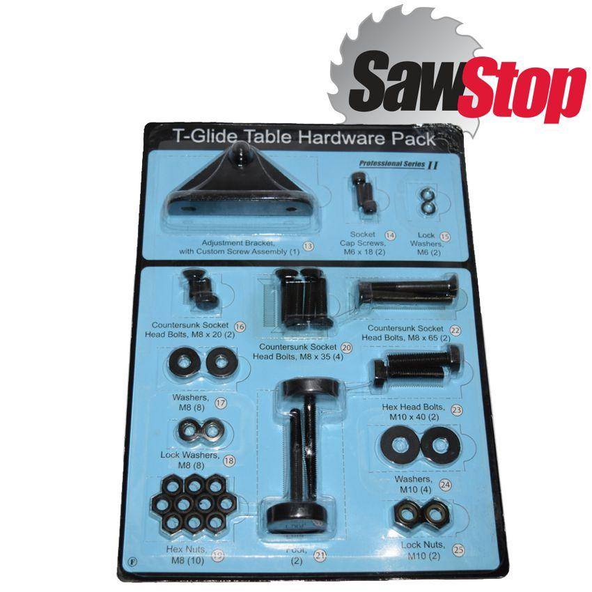 Sawstop Sawstop Table Hardware Pack Tgp2