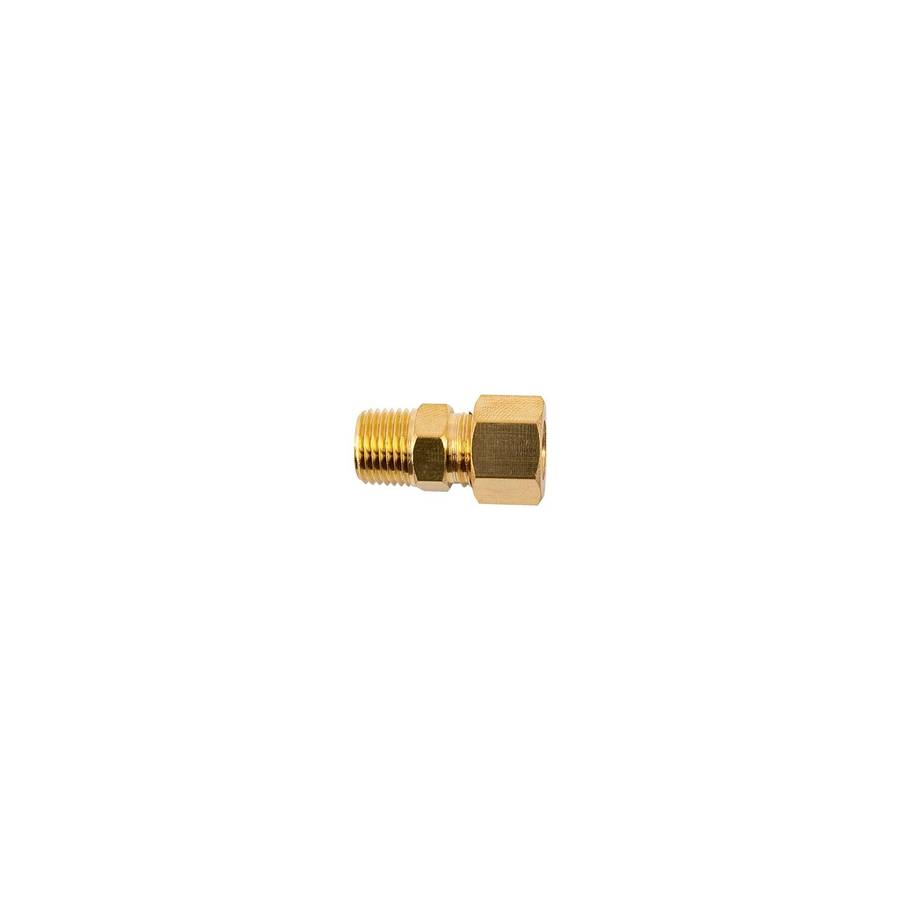 Aircraft Brass Conical Str. 6 Mm X 1/8' M