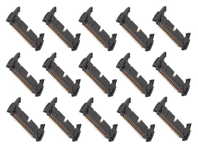 Header Box Str Pcb 20 W 2.54 Eject Lev 108 P/Tray Gl25 G01 20 L