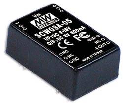 Dc Dc Converter Dil I=12 O=12 V 3 W Scw03 A 12 *D*