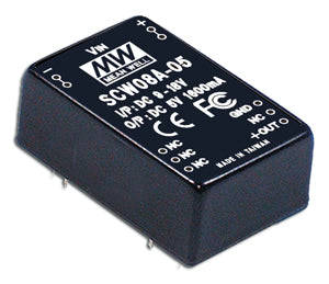 Dc Dc Converter Dil I=48 O=12 0 A6 8 W Scw08 C 12