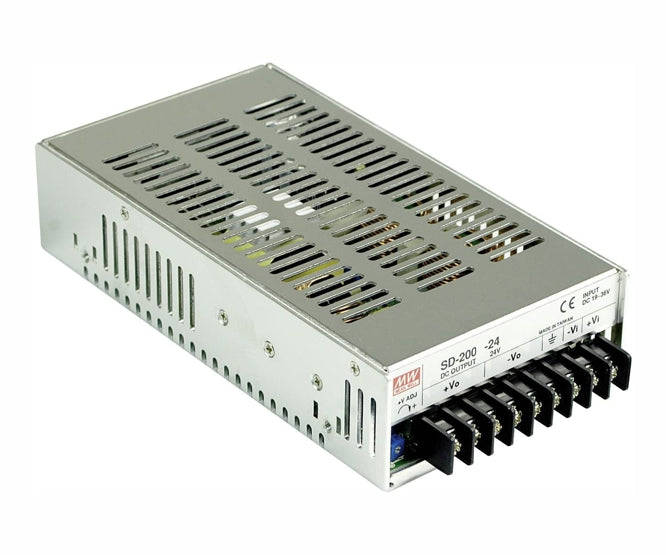 Dc Dc Converter Encl. I=24 O=5 V 34 A 200 W Sd 200 B 5