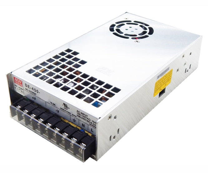 Power Supply Encl. I=220 O=15 30 A 450 W Se 450 15