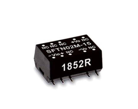 Dc Dc Converter Smd I=5 O=15 0 A133 2 W Sftn02 L 15