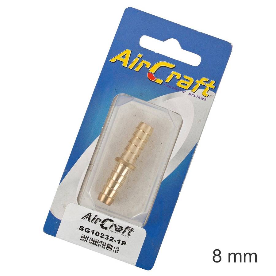 Aircraft Hose Connector 8 Mm 1 Cd