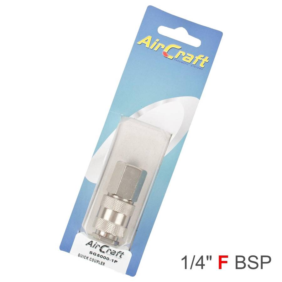 Aircraft Quick Coupler German Type 1/4' Female 1 Cd