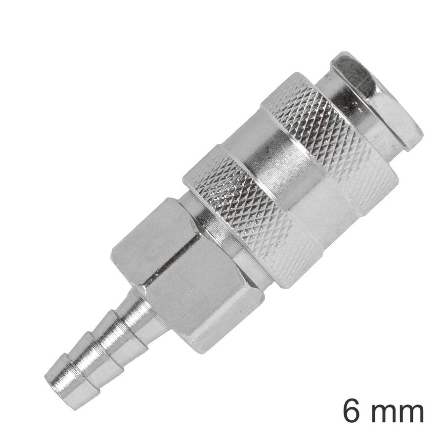 Aircraft Quick Coupler Universal 6 Mm Hosetail