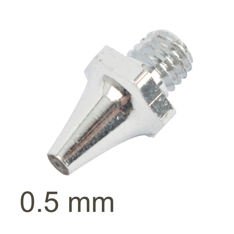 Aircraft Nozzle 0.5 Mm For A178 Sandblaster/Etcher