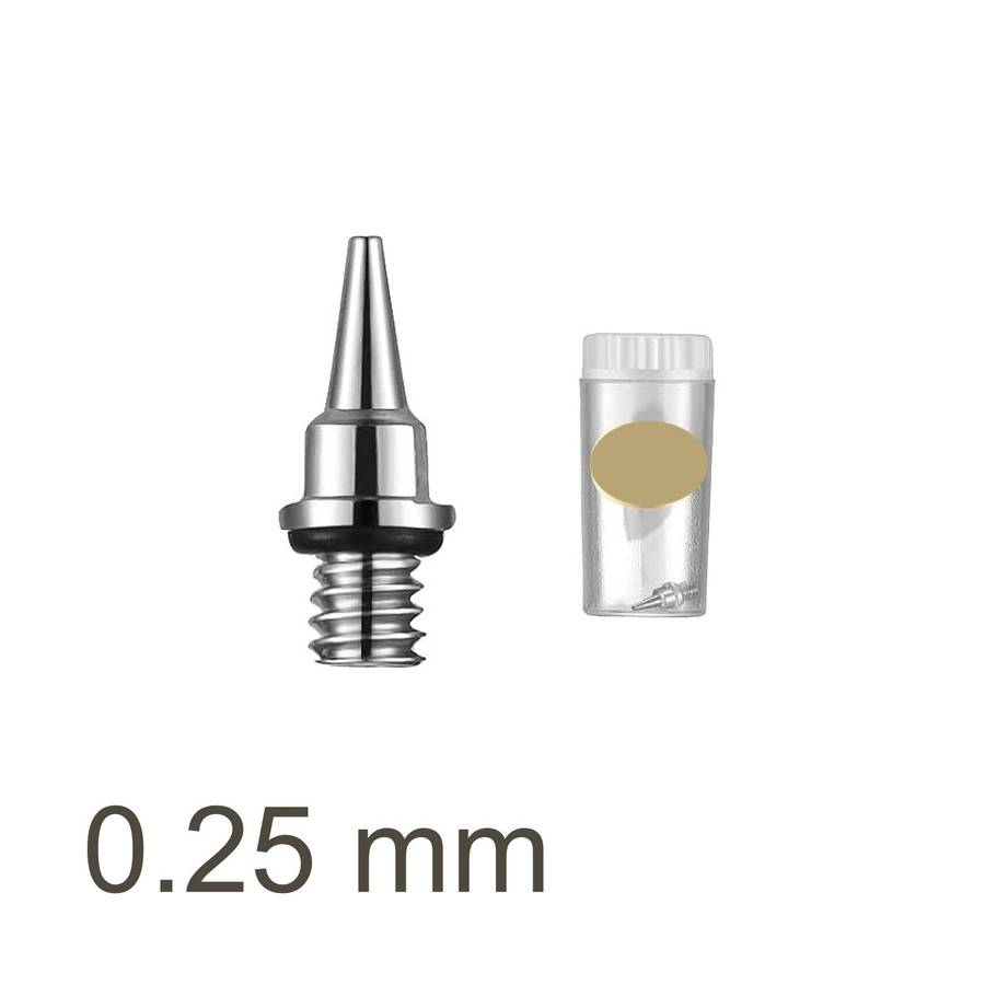 Aircraft Nozzle For A180 Airbrush 0.25 Mm