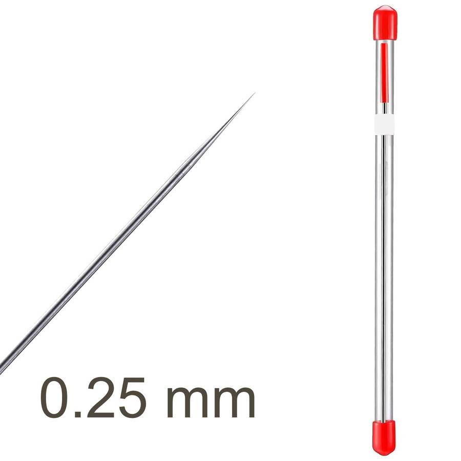 Aircraft Needle For A180 Airbrush 0.25 Mm