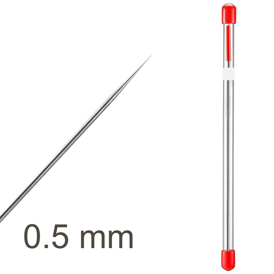 Aircraft Needle For A182 Airbrush 0.5 Mm
