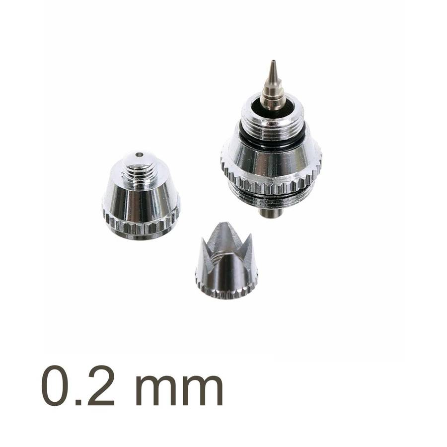 Aircraft Nozzle Kit For A208 Airbrush