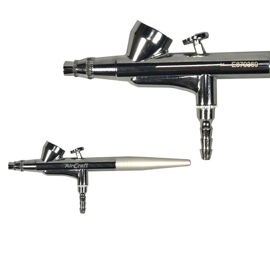 Aircraft Airbrush Kit 0.2 Mm For Nail Painting
