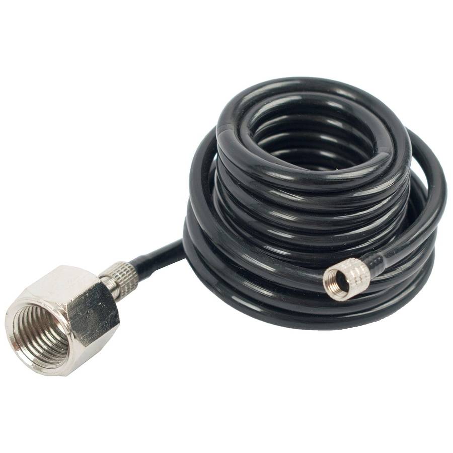 Aircraft Hose Spiral Air Brush M5 F X 1/4'f