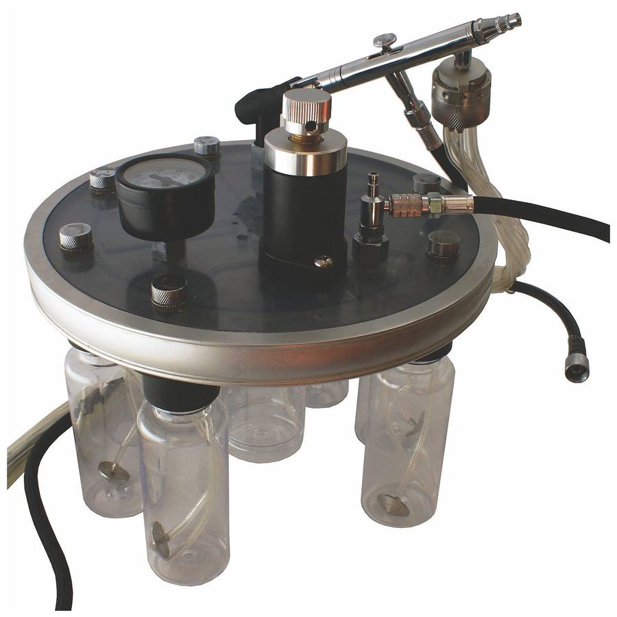 Aircraft Air Brush Power Palette