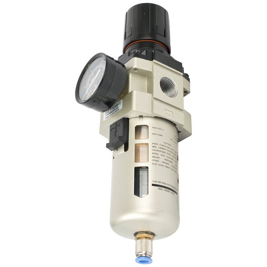 Aircraft Filter / Regulator 1/2' In Line