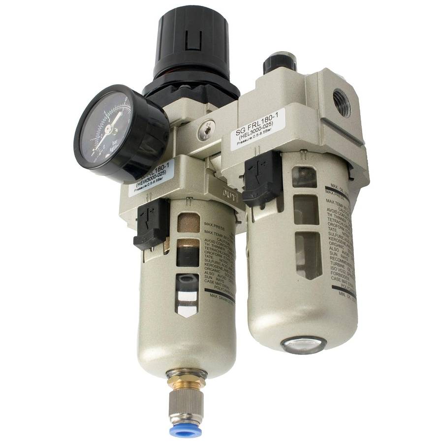 Aircraft Filter / Regulator / Lubricator 1/4' (Hes3010 02)
