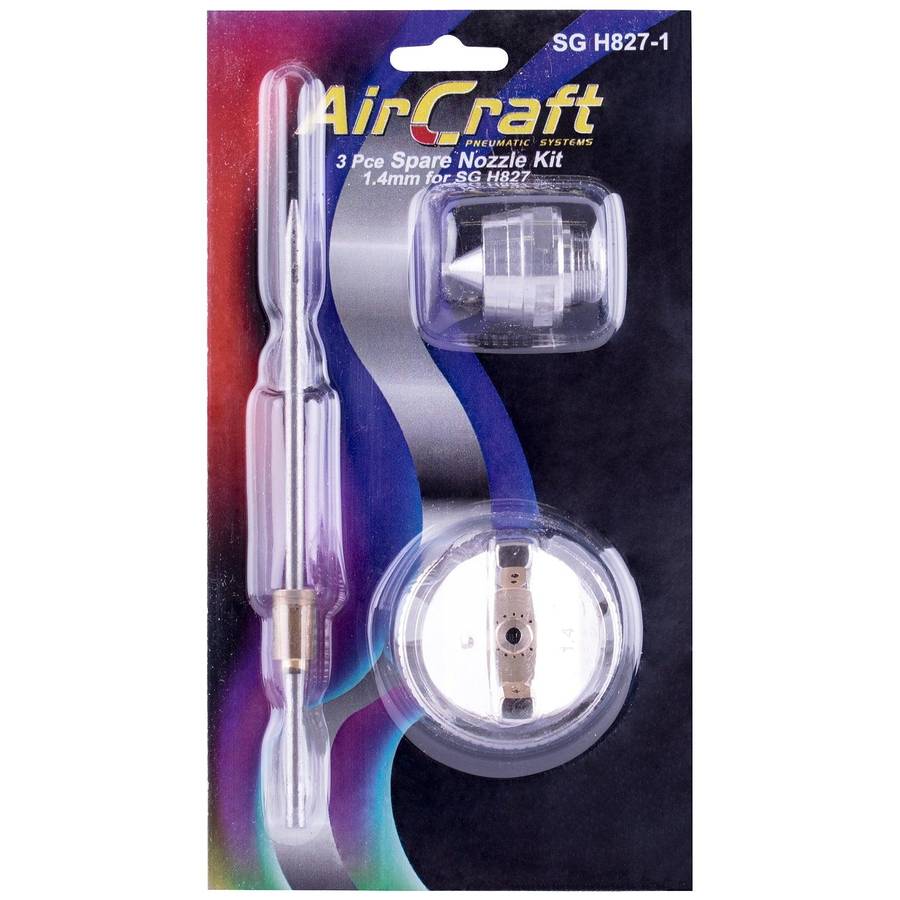 Aircraft Spare Nozzle Kit 1.4 Mm For Sg H827