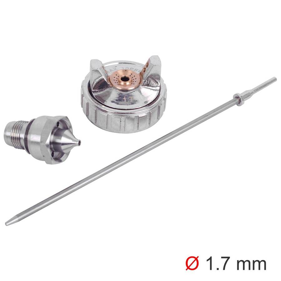 Aircraft Nozzle Kit 1.7 Mm For Sg Mp200 Spray Gun