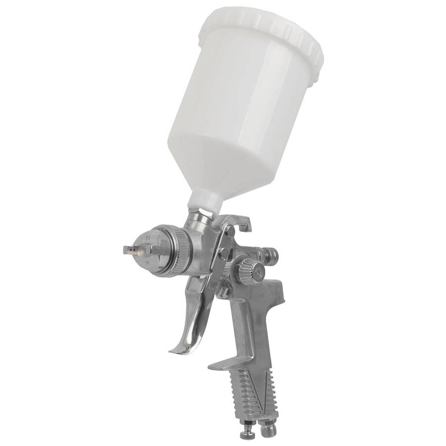 Aircraft Professional Spray Gun 1.4 Mm Nozzle Hvlp New Tech Gravity Feed