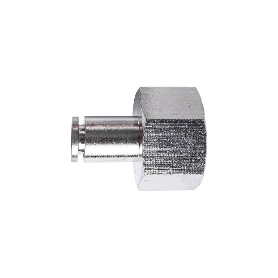 Aircraft Metal Pu Fitting Straight 6 Mm 1/2' F