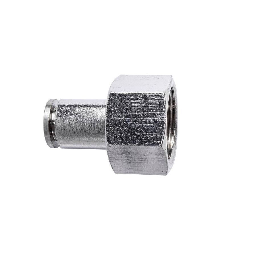 Aircraft Metal Pu Fitting Straight 8 Mm 1/2' F