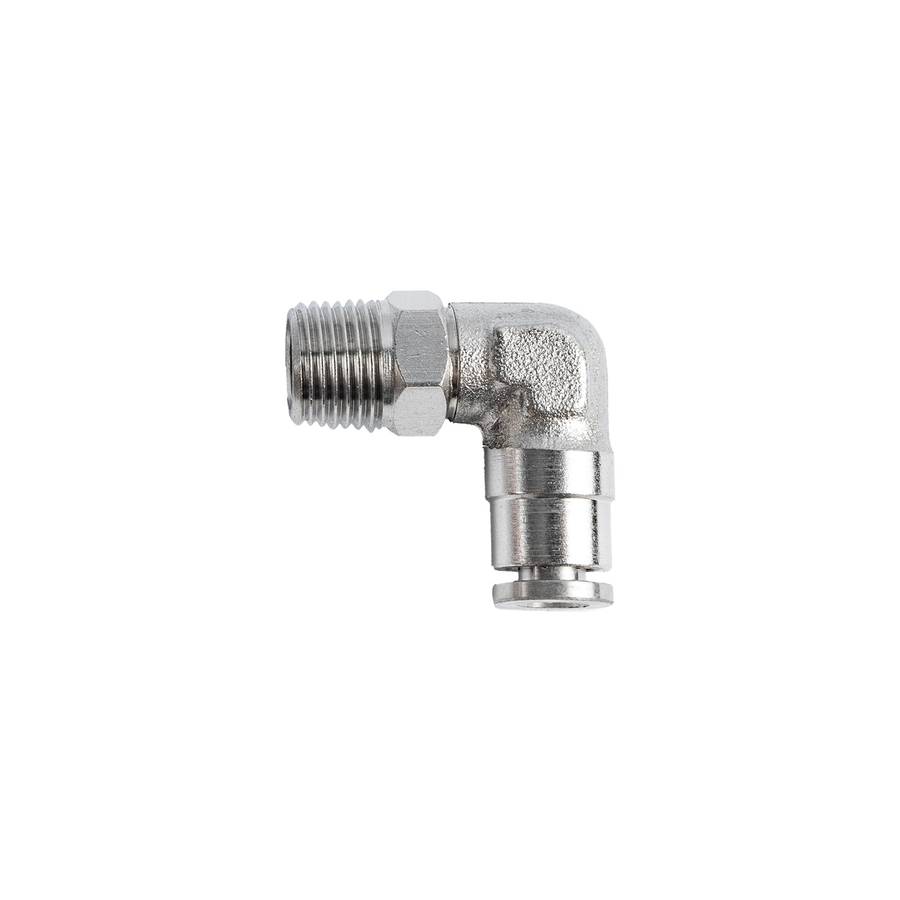 Aircraft Metal Pu Fitting Elbow 4 Mm 1/8' M