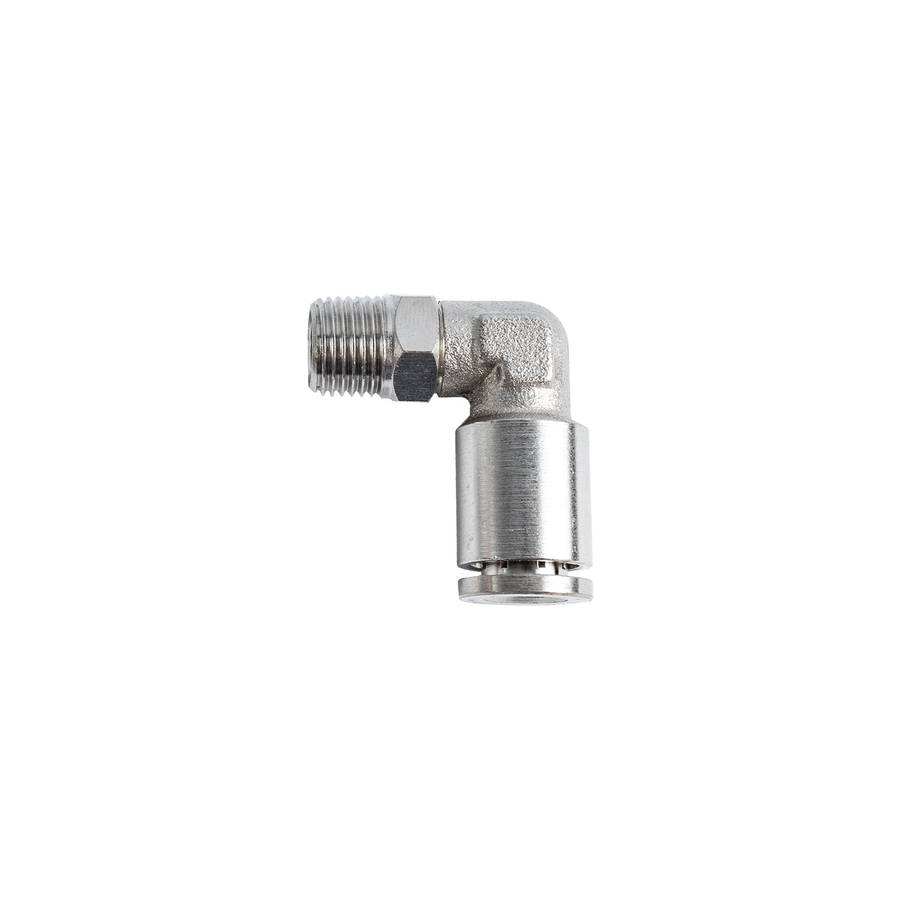 Aircraft Metal Pu Fitting Elbow 6 Mm 1/8' M