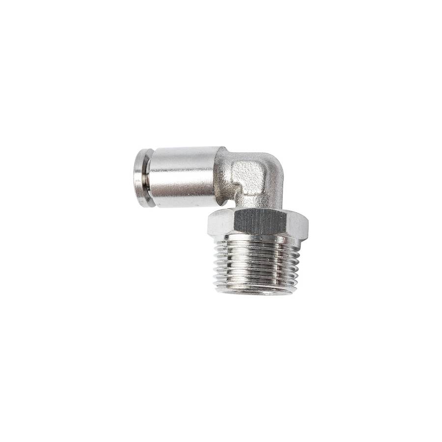 Aircraft Metal Pu Fitting Elbow 6 Mm 3/8' M