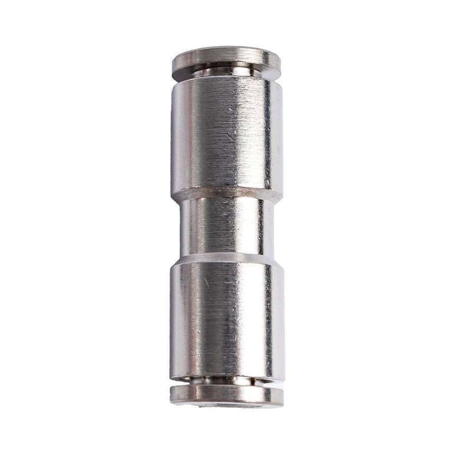 Aircraft Metal Pu Fitting Straight 6 Mm