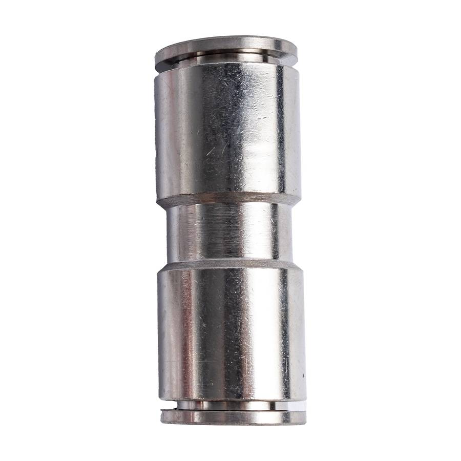 Aircraft Metal Pu Fitting Straight 12 Mm