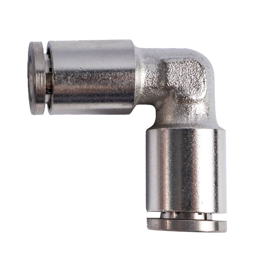 Aircraft Metal Pu Fitting Elbow 6 Mm