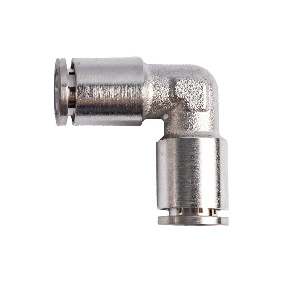 Aircraft Metal Pu Fitting Elbow 8 Mm